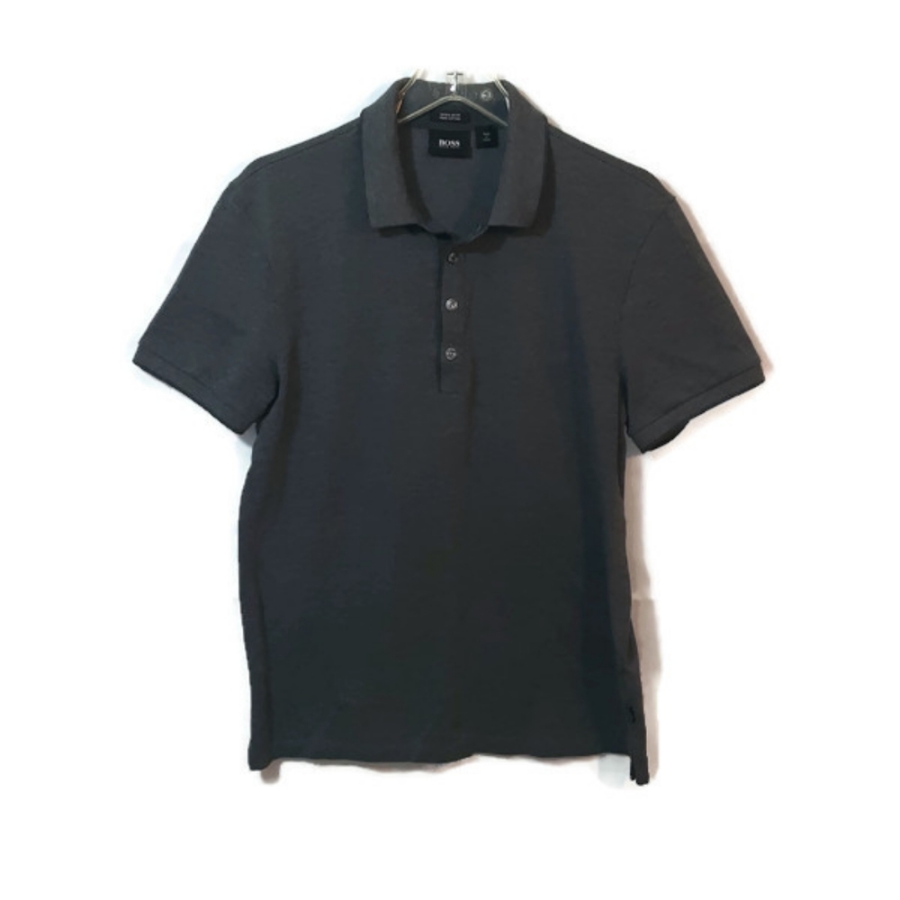 Hugo Boss Regular Fit Collared Dress Shirt